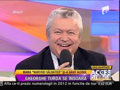 Gheorge Turda s-a logodit cu Lucia, mama Alinei Puscas