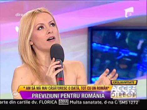 Previziuni pentru Romania