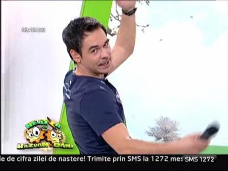 Roxana Vancea si trupa Chippendales