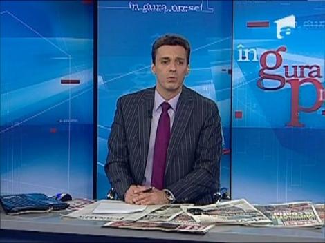 Mircea Badea: "Nu vreau sa fie indoctrinat religios!"