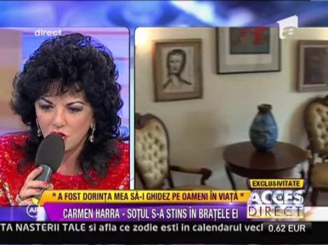 Carmen Harra: "In America, se va face un film despre viata mea"