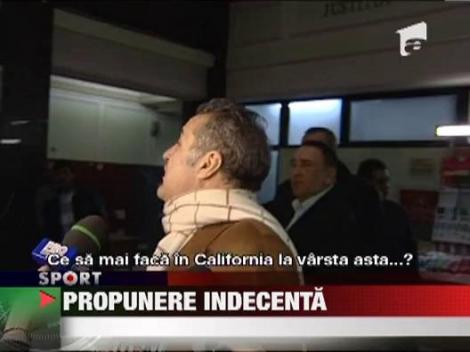 Cel mai simpatic rapidist Rica Raducanu s-a trezit ofertat de Steaua!