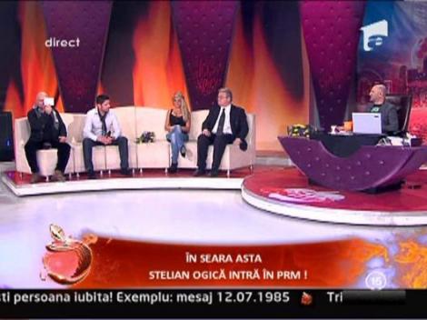 Stelian Ogica a intrat in PRM in direct la Un show pacatos