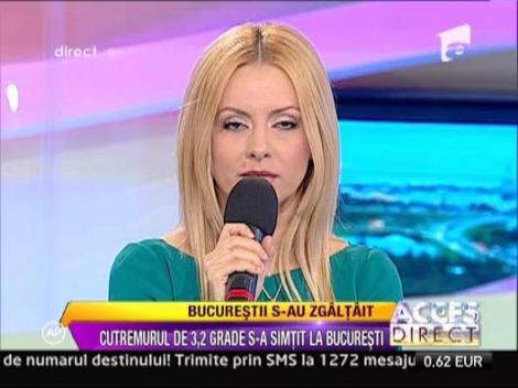 Cutremur cu magnitudinea de 3,2 in Romania