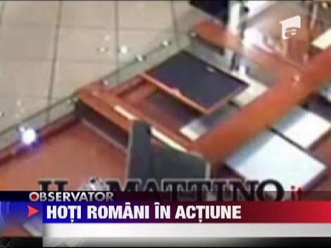 Jaf spectaculos in Italia, cu autori romani!