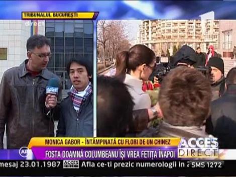 Monica Gabor si Irinel Columbeanu, din nou la Tribunal!