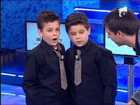 Runda 2: Costin si Sebastian Neacsu, a patra intrebare