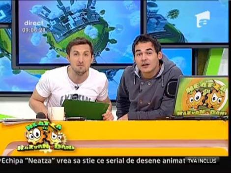 Bogdan a incurcat desenele