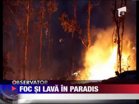 Rauri de lava in Hawaii