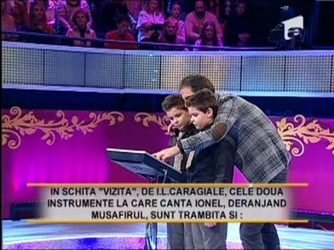 Randul 2: Costin si Sebastian Neacsu vs. armata printeselor