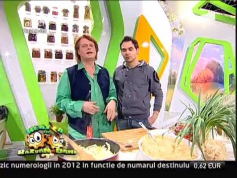 Fasole batuta in stil oriental