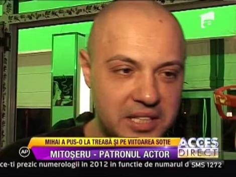Mihai Mitoseru s-a facut om de afaceri