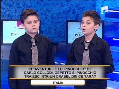 Runda 2: Costin si Sebastian Neacsu, a saptea intrebare