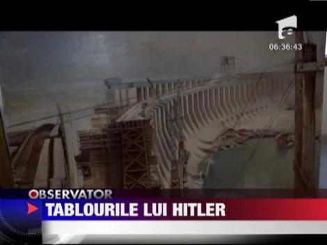 Istoricii au descoperit  16 tablouri din colectia privata a lui Adolf Hitler