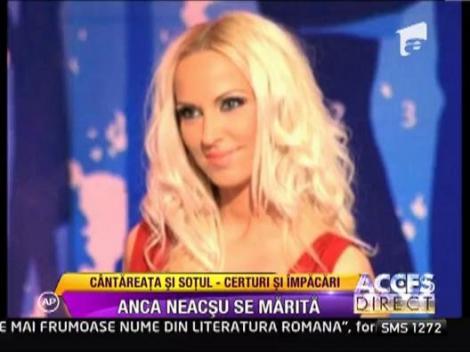 Anca Neacsu, fosta componenta ASIA, se marita!