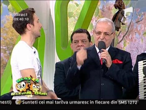 Nelu Ploiesteanu si Stelu Pandelescu, la Neatza