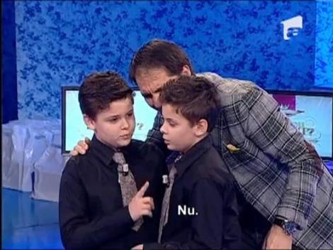 Runda 2: Costin si Sebastian Neacsu, a doua intrebare