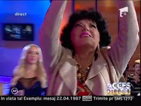 Carmen Harra canta la Acces Direct!