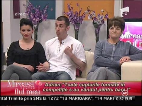 Catalin: "Dragos nu a reintrat in competitie special pentru Alexandra!