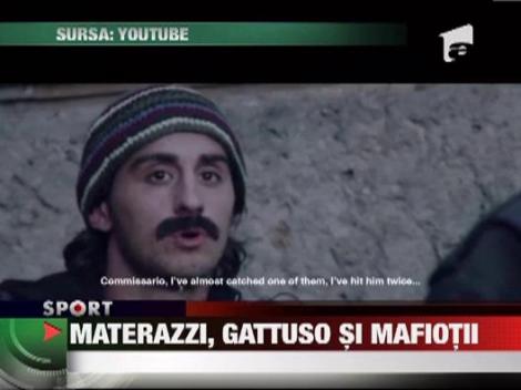 Vedetele din Serie A au jucat intr-un film politist