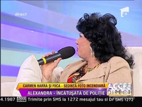 Momente de tandrete intre Catalin Botezatu si Alexandra, fiica lui Carmen Harra!