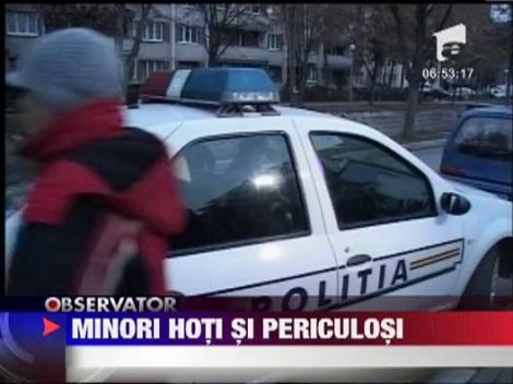 Trei frati de etnie rroma au atacat o batrana