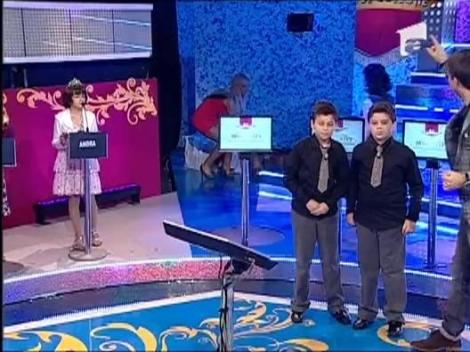 Runda 2: Costin si Sebastian Neacsu, a cincea intrebare