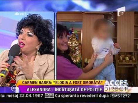 Carmen Harra: "Elodia a fost omorata de Cioaca!"