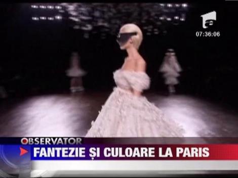 Furori la saptamana modei din Paris