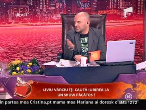 Liviu Varciu: "Mama mea va avea un cuvant mare de spus cand o sa ma indragostesc"