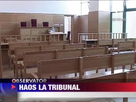Clipe de panica la Tribunalul din Pitesti