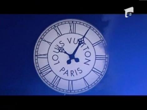 Prezentare de moda inedita la Paris