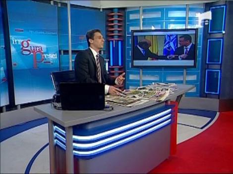 Mircea Badea despre Ungureanu: "Labus unde era?"