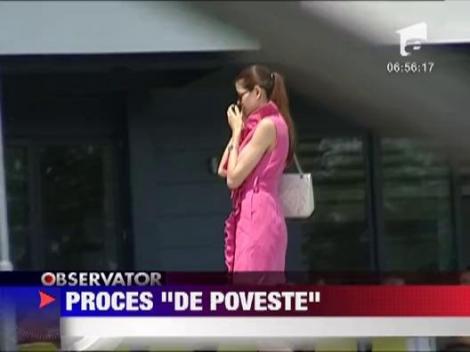 Proces ca-n basme intre Monica Gabor si Irinel Columbeanu