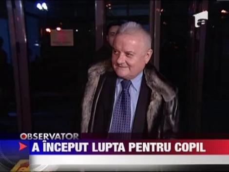 Monica Gabor si Irinel Columbeanu, din nou la Tribunal!