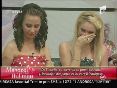 Edina a primit o felicitare din partea nepotilor!