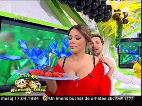 Roxana Vancea a implinit un an de emisiune