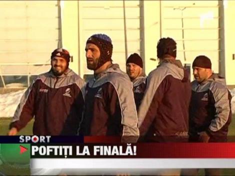 Nationala de rugby vrea si ea un stadion plin sambata cu Georgia!