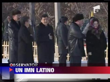 Imnul Kazahstanului a fost inlocuit de piesa lui Ricky Martin