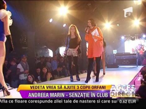 Andreea Marin Banica, senzatie in club