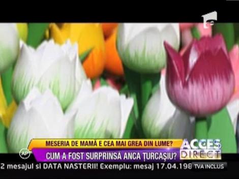 Anca Turcasiu: "Meseria de mama este cea mai grea din lume, dar si cea mai frumoasa!"
