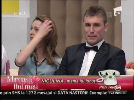 In direct prin telefon Niculina, mama lui Ionut