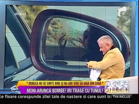 Irinel Columbeanu: "Moni iubeste cel mai mult minciuna!"