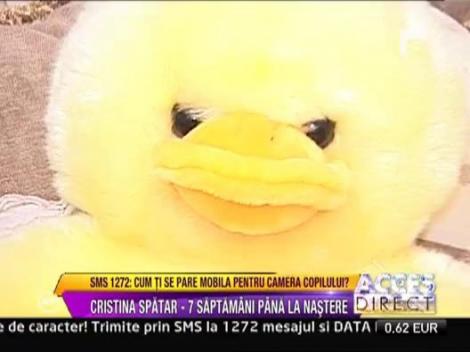 Cristina Spatar - 7 saptamani pana la nastere