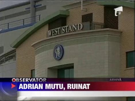Adrian Mutu a pierdut procesul cu fosta sa echipa Chelsea Londra