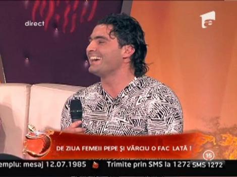 Pepe: "Raluca Pastrama nu vrea sa fie vedeta"