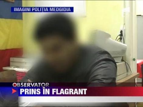 Talhar prinsi in flagrant la Medgidia