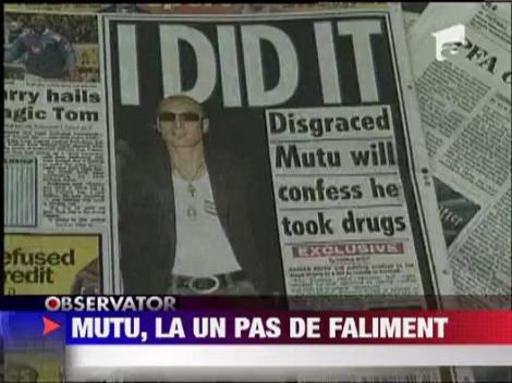Adrian Mutu, la un pas de faliment