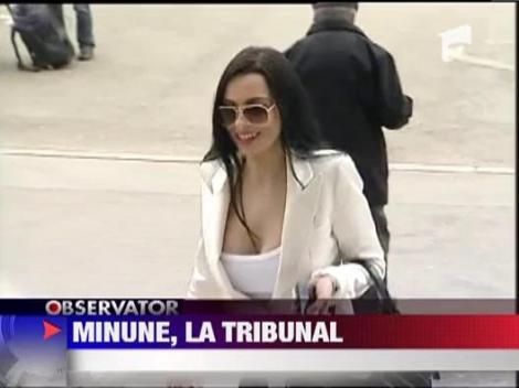 Adrian Minune a depus marturie in dosarul lui Nutu Camataru