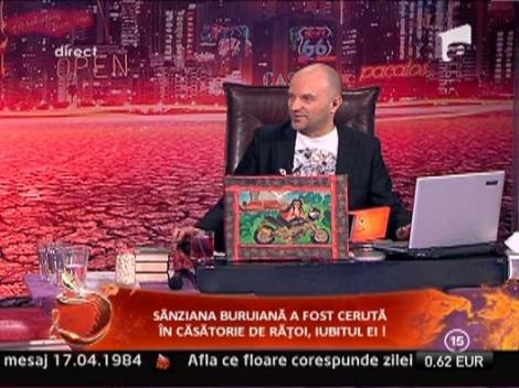 Sanziana Buruiana, ceruta in casatorie